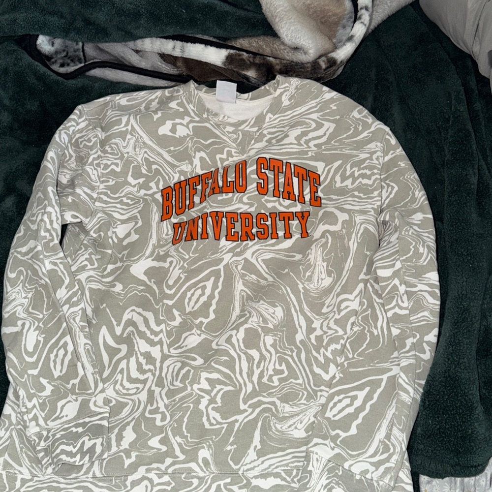 Buffalo State University crewneck